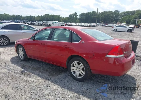 2008 Chevrolet Impala Ls из США, поврежденный, VIN 2G1WB58N489148177